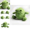 Ricky Rain Frog Plush Toy Adorable And Huggable Stuffed Animal Gift For Kids
