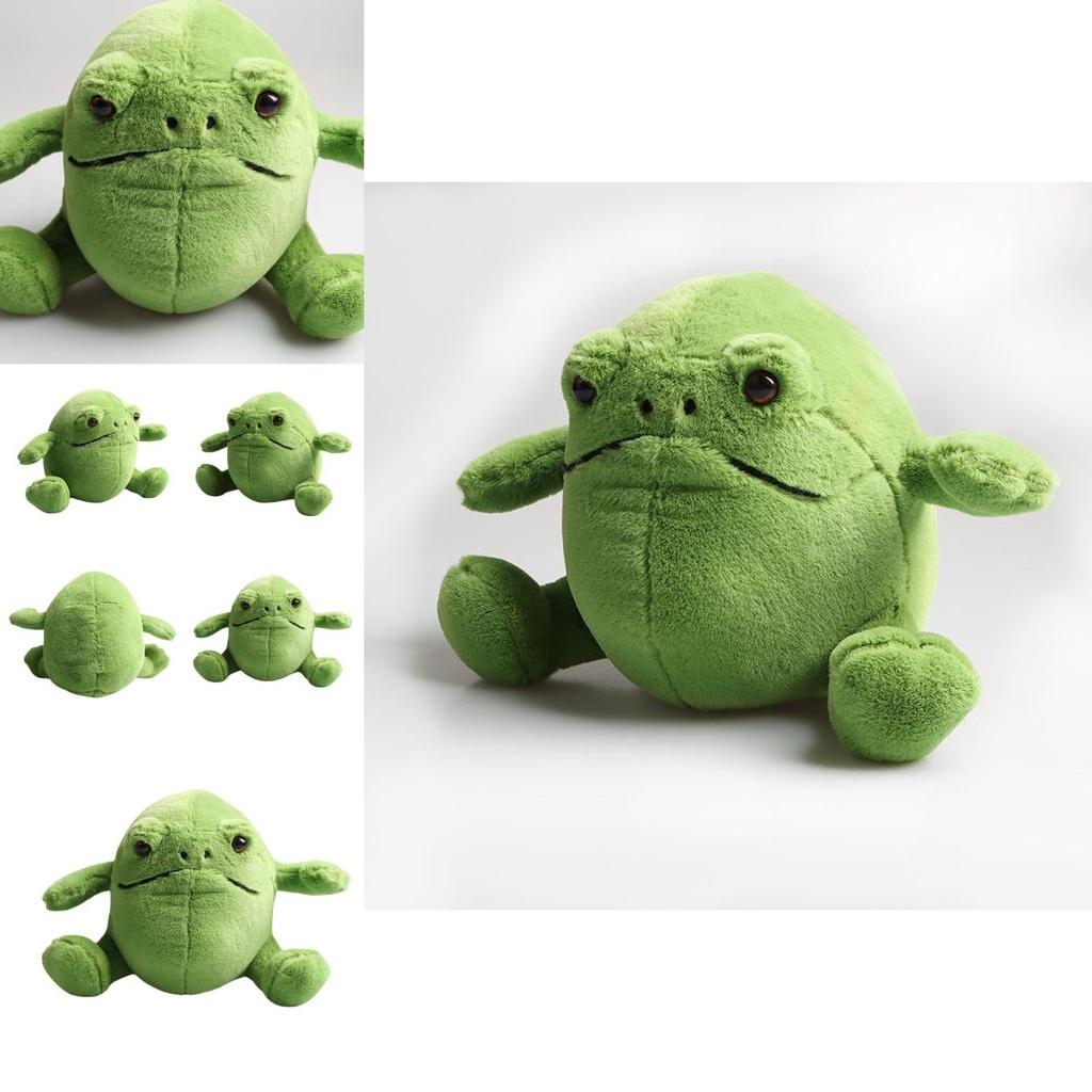 Ricky Rain Frog Plush Toy Adorable And Huggable Stuffed Animal Gift For Kids