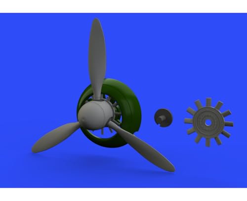 Eduard 1/48 Big Thin Fw190A-6 Parts Set (for Eduard) Plastic Model Kit Parts EDUSIN648140 (Airplane)