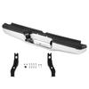 Bumper spate cu treaptă Crom Oțel Ansamblu Bumper pentru 1995-2004-Toyota Tacoma