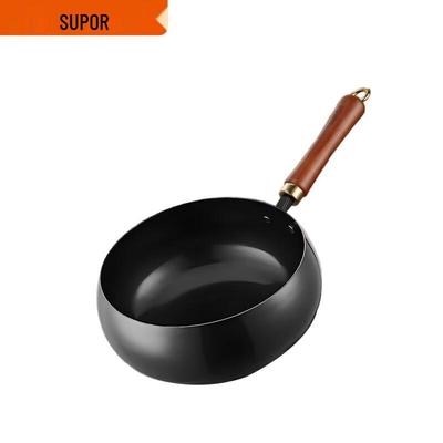 Supor Pumpkin-Style Fine Iron Nitrided Non-Stick Wok