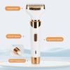 Epilators Hair Removal for Women, 4 in 1 Women Face Epilator, Facial, Eyebrow and Nose Hair Trimmer for All Skin Types, Removabl