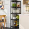 Kitchen Slim 5-Tier Storage Cart