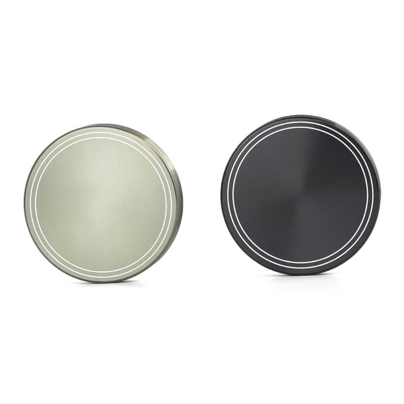 Premium Aluminum Digital Camera Lens Cap Cover Featuring Anodized Finish and Velvet Lining for Photagraphy Accessories