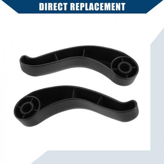 No.55196021 Seat Recliner Handle Lever TWO  for Dodge for Ram 1500 2500
