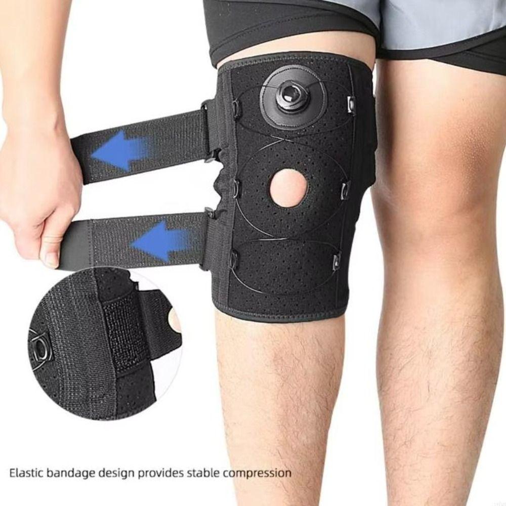 Elastic Knob Knee Pad Adjustable Knee Brace Support Sports Protection Sports Knee Brace Men