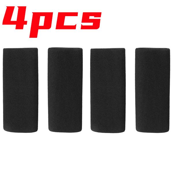 Motorcycle Hand Protector Foam Protaper Cuffs Motorcycle Handlebar End Anti Vibration Cover Grips Motorbike Handle Grip