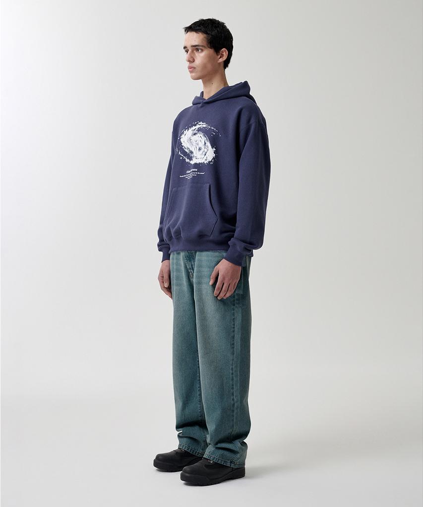 MAHAGRID Mud Washing Denim Pant Blue(Mg2Fsmd119A)