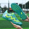 Mens Football Shoes' Anti Slip Wear-resistant Grass Contest Training Youth Football Boots Lightfoot Five-a-side Soccer Shoes for Man