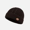 Men Vintage Cable Knit Beanie Warm Outdoor Skull Cap