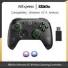 8BitDo Ultimate 2C Wireless Gaming Controller with Hall Effect Joystick for Windows 10/11 Android-New Transparent Black Edition