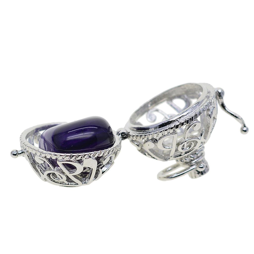 Bead Cage Pendants for DIY Jewelry Making