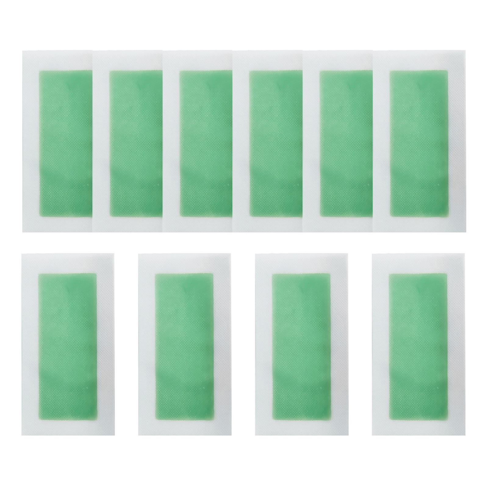 

40x восковые полоски для удаления волос, двухсторонняя восковая бумага, полоски для удаления домашнего воска, набор для тела, губ, бровей, подмышек, лица, бикини