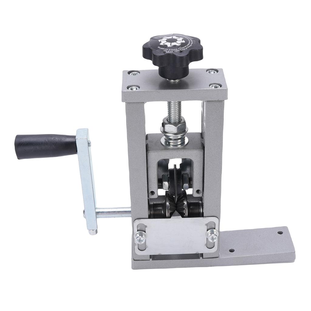 Double Use Drill Powered Manual Wire Stripper 0.04 to 0.98 Inch Hand Crank Wire Stripping Machine