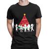 Handala Men's T Shirt  Funny Tees Short Sleeve O Neck T-Shirts Cotton Printing Tops