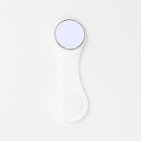 2Pcs Golf Hat Clip Magnetic Adsorption Rustproof Removable Waterproof Silicone Magnetic Ball Mark