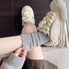 Fashionable Sweet College Style Lace Hollow Breathable Stacked Socks