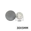 Strong Round Ferrite Magnet Ring with Hole for Refrigerators