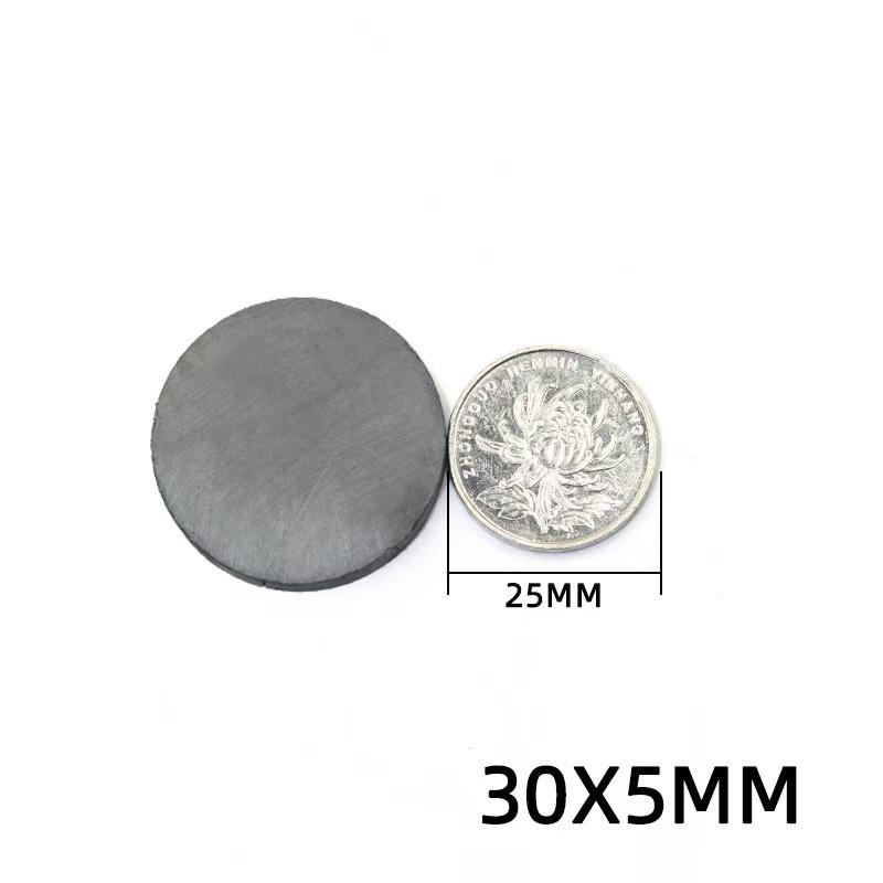 Strong Round Ferrite Magnet Ring with Hole for Refrigerators