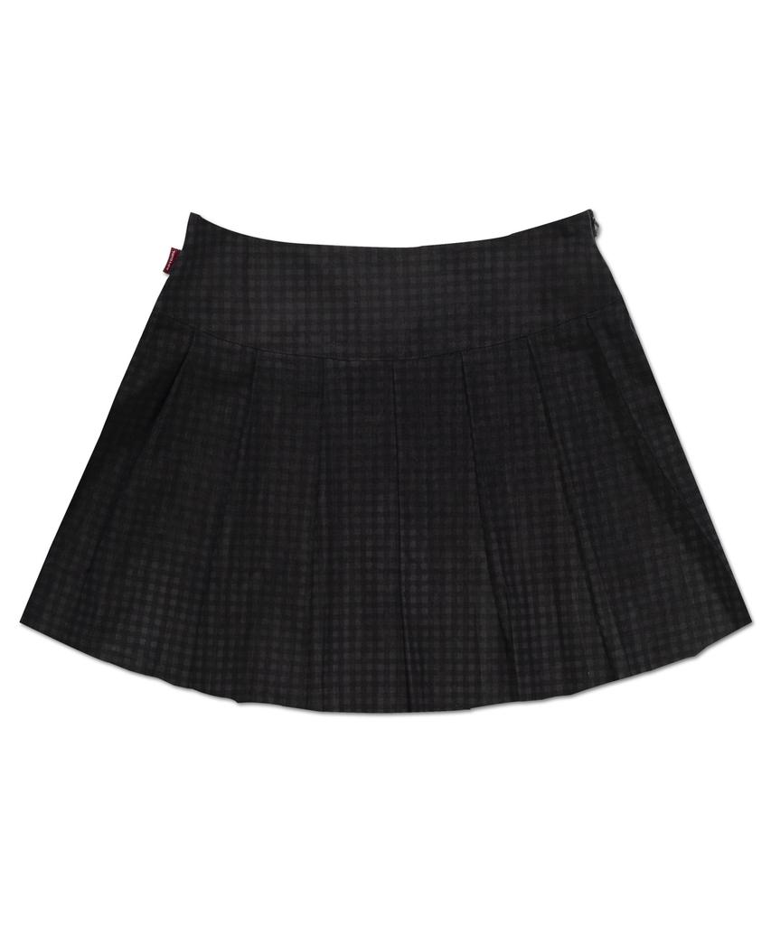 Apartment (W) Cream Skirt - Black