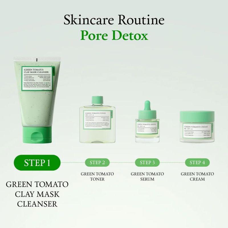 FULLY - Green Tomato Clay Pack Cleanser Mini