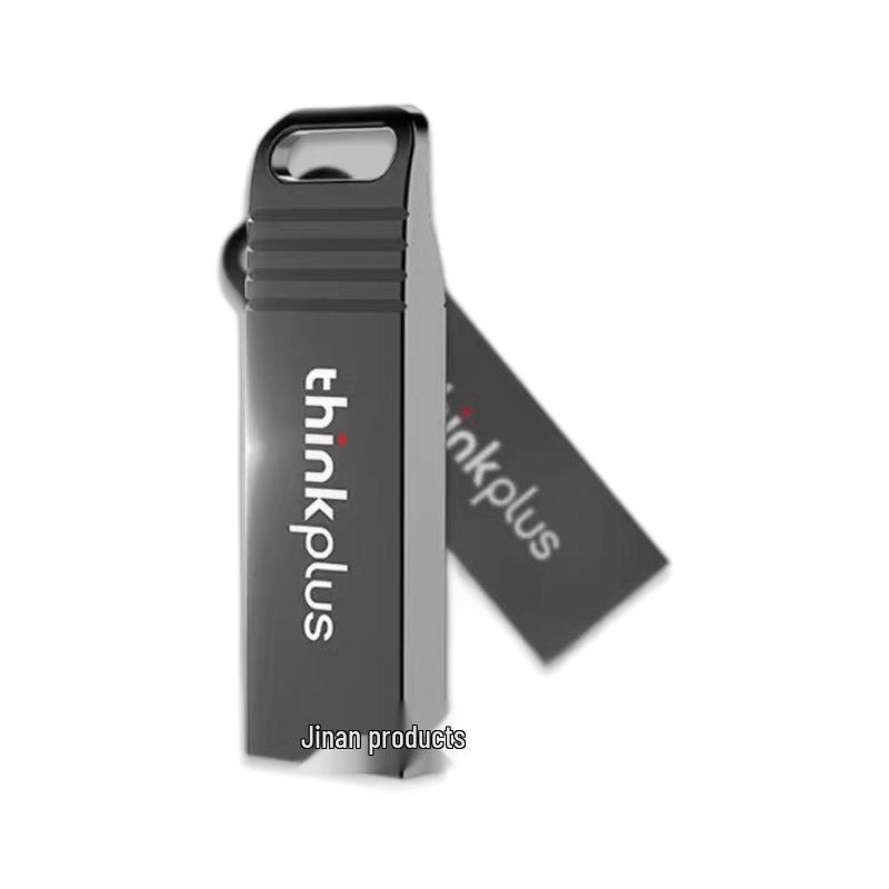 Lenovo ThinkPlus MU221 Metal USB Flash Drive, 32GB/64GB, Engravable
