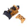 1:24 Remote Control Dozer 9 Channels Multi Function Earthmover for Children"s Toy Gifts