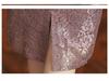 Elegant Light Purple Qipao: High-End Chinese Style Mother of the Groom Dress for Summer Wedding Banquets