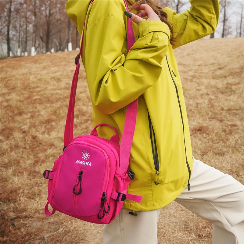 Outdoor Sports Large Capacity Shoulder Bag Unisex Lightweight Travel Kettle Bag Crossbody Bag
