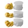 Duck Figurine Silicone Molds for Candle Soap Duck Statue Silicone Mould for Home Decoration Epoxy Resin Project
