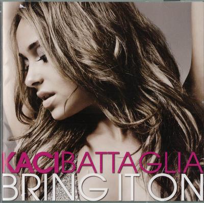 CD KACI BATTAGLIA  Bring It On WPCR14088 Curb Records 2011 Japan ObiDance  Electronica Used