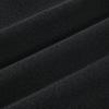 Skechers New Year Series Solid Color Elastic Waist Cuffed Casual Pants Women bottoms Carbon-Black L124W013-0018