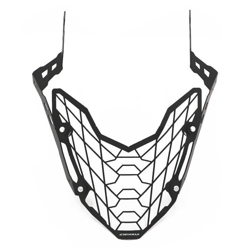 CB400X Motorcycle Headlight Protection Cover For Honda CB400X CB500X CB 400X CB 500X Accessories Headlight