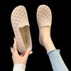 Fashion Summer mesh breathable flat shoes breathable lace casual comfortable lightweight sports shoes summer women's flat shoes