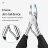 "Large Nail Clippers, Scissors, Hawkbill Pliers, Pedicure Tools, and Ingrown Nail Pliers Set"