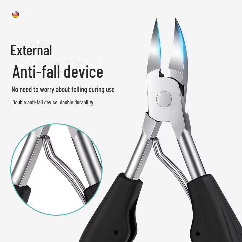 "Large Nail Clippers, Scissors, Hawkbill Pliers, Pedicure Tools, and Ingrown Nail Pliers Set"