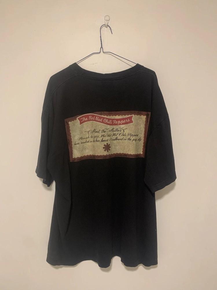 Rare Vintage Red Hot Chili Peppers T Shirt Unisex T-Shirt XXL