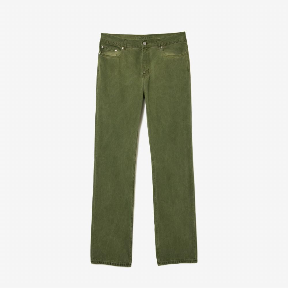 

LACOSTE Мужские джинсовые брюки из натурального окрашенного хлопка HH2543 53N S3I 030