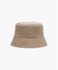 GOALSTUDIO Cotton Washed Bucket Hat-Beige
