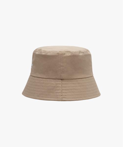 GOALSTUDIO Cotton Washed Bucket Hat-Beige
