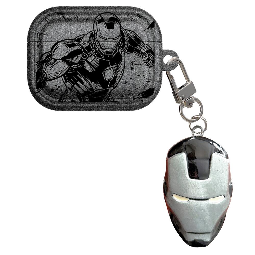 Iron man spider-man AirPods pro1 generation protective case 1 generation pro1 generation apple bluetooth headset case