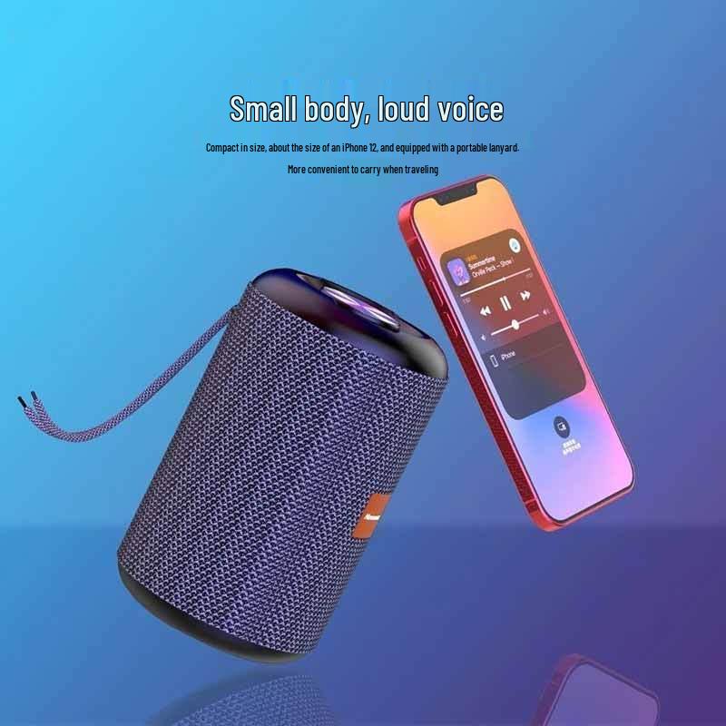 Newmine BT32 Full Screen Portable Bluetooth Speaker CN plug (adapter included)