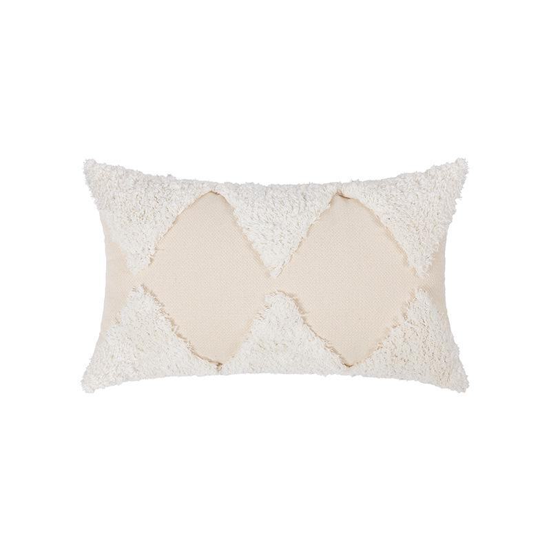New Nordic Moroccan Ethnic Tufted Tassel Pillowcase
