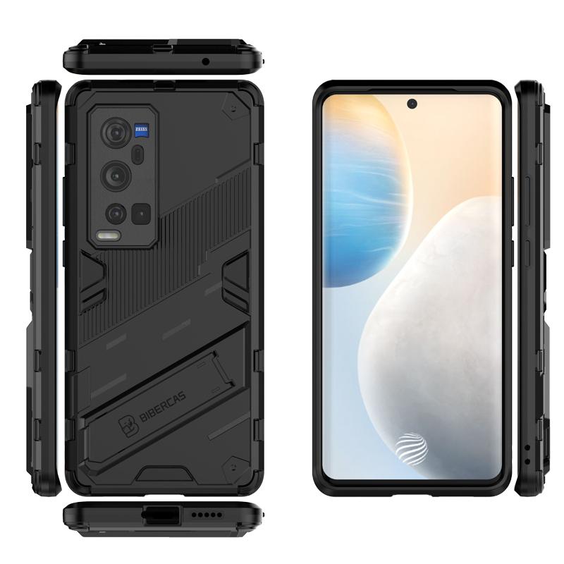 Case For Vivo X60 Cases Fashion Armor Stand Phone Cover For Vivo Y51A IQ007 360Multi-Directional Protection Shell