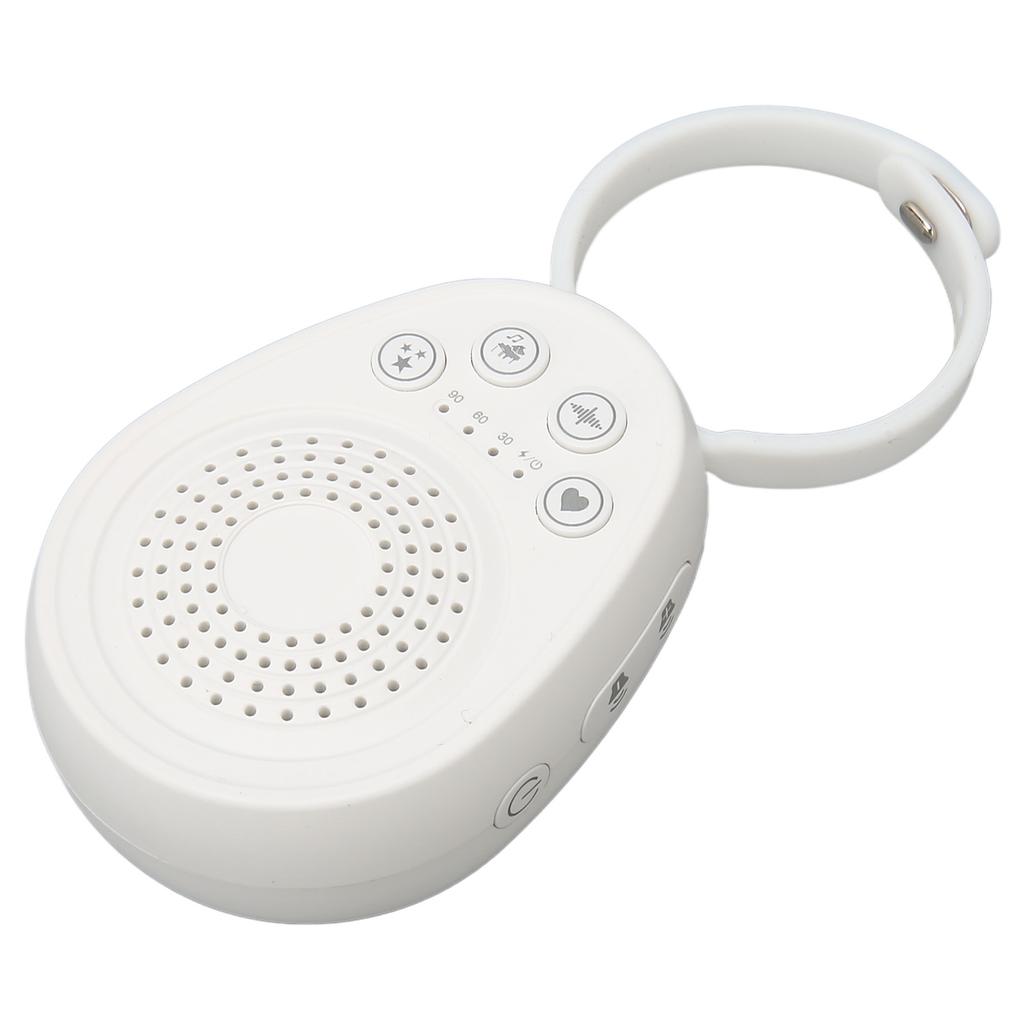 White Noise Sleep Sound Machine Built in 20 Sound Sources Portable White Noise Machine with Timer Function for Baby