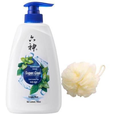 Liùshén Cooling & Refreshing Shower Gel