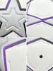 Premium Champions League Seamless Heat-bonded PU Football - Star Size 5 for Adult Competition
