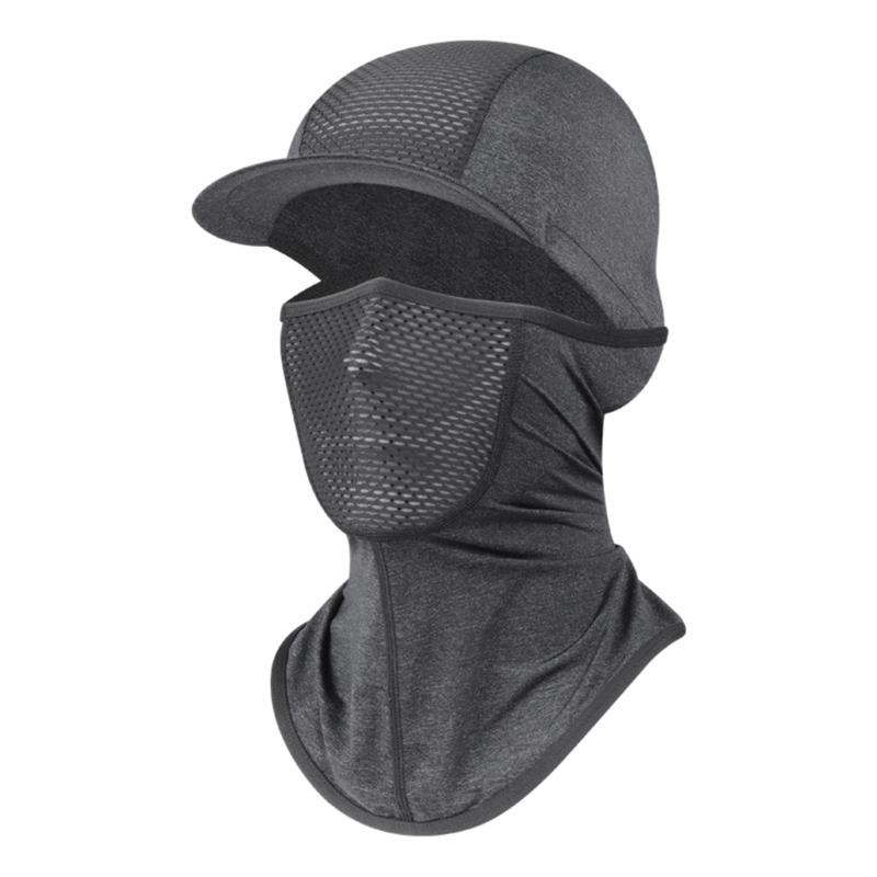 Neck Scarfs Headwear Face Cover Ice Silk Tube Scarfs Bandana Face Mask