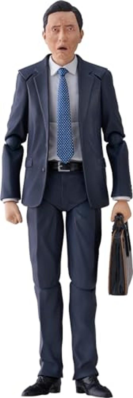 Max Factory figma Gourmet Loneliness Goro Inokashira Matsushige Toyo version Renewed Nostalgic Diner Set Non-scale Plastic Painted Movable Figure