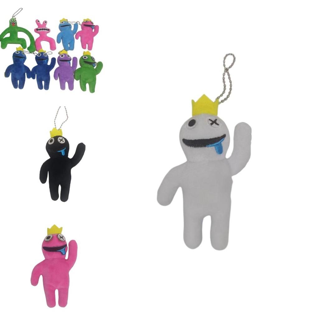 High-quality Plush Toy Keychain With Cute Rainbow Friends Design For Kids And Adults